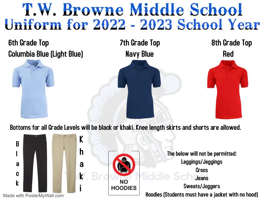 2022 - 2023 Student Dress Code